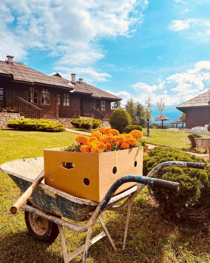 Etno Selo Vranesa Zlatar Hotel Nova Varos Ngoại thất bức ảnh