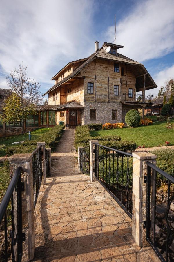 Etno Selo Vranesa Zlatar Hotel Nova Varos Ngoại thất bức ảnh