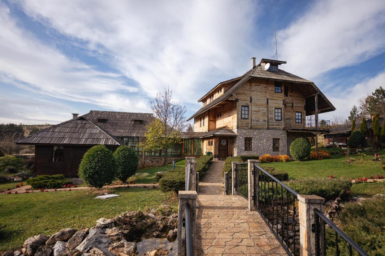 Etno Selo Vranesa Zlatar Hotel Nova Varos Ngoại thất bức ảnh
