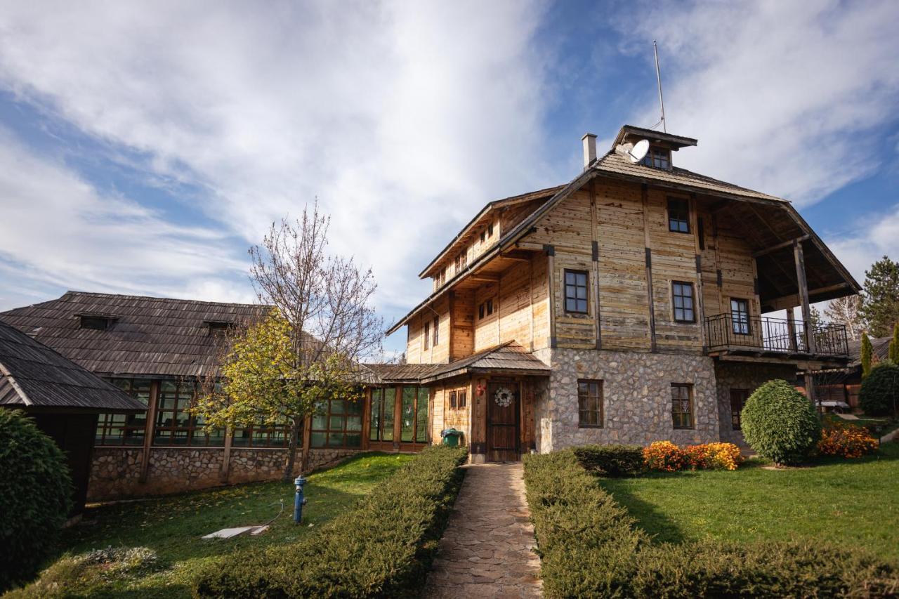 Etno Selo Vranesa Zlatar Hotel Nova Varos Ngoại thất bức ảnh